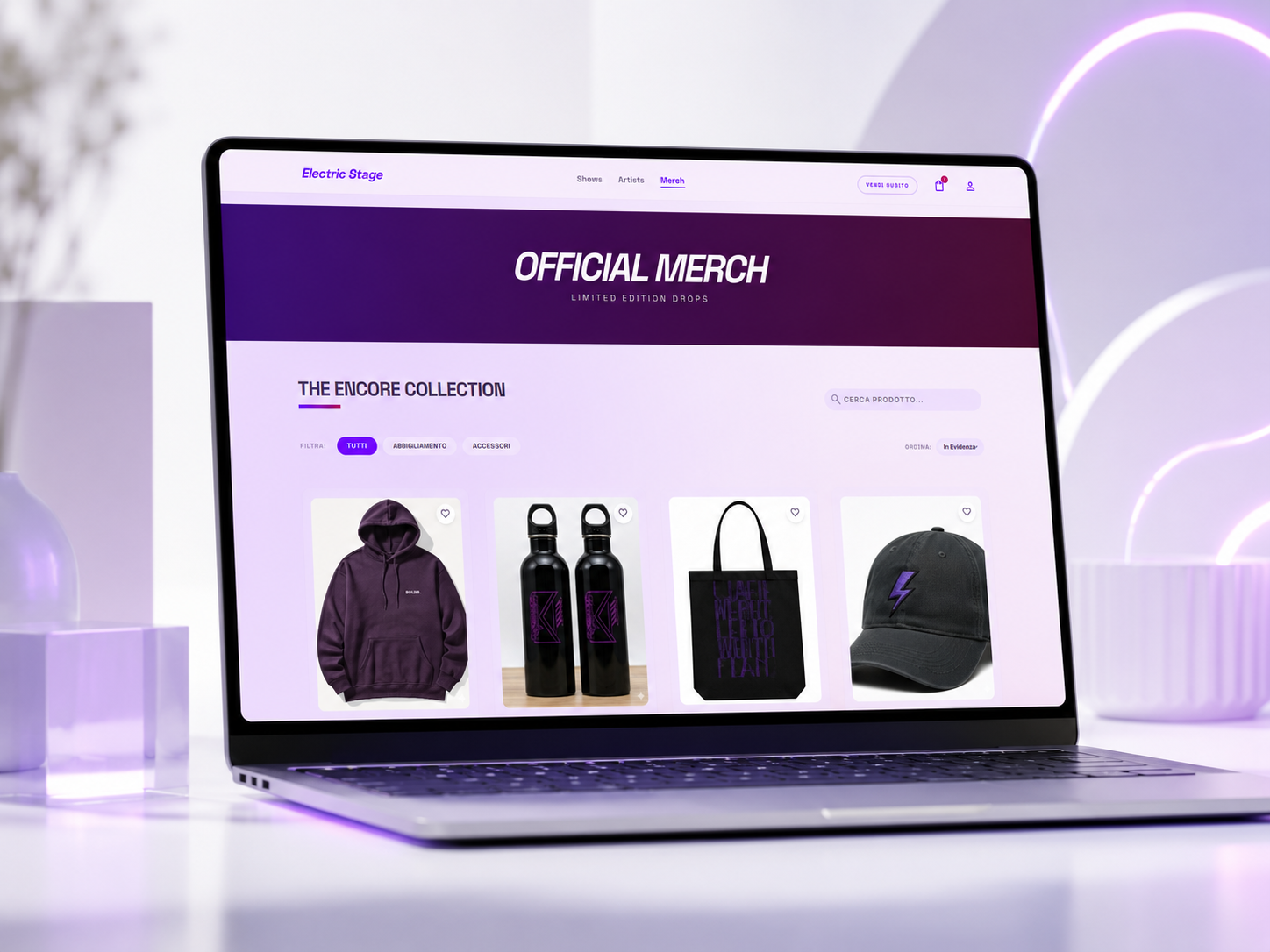Event Ticket Platform